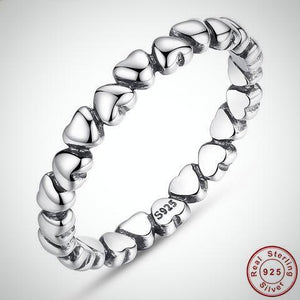 Forever Love Heart Ring