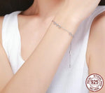 Whisper of Moon and Star Bracelet