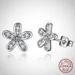 Dazzling Daisy Flower Earrings