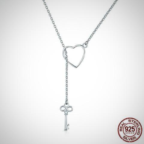 Key of Heart Necklaces