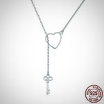 Key of Heart Necklaces